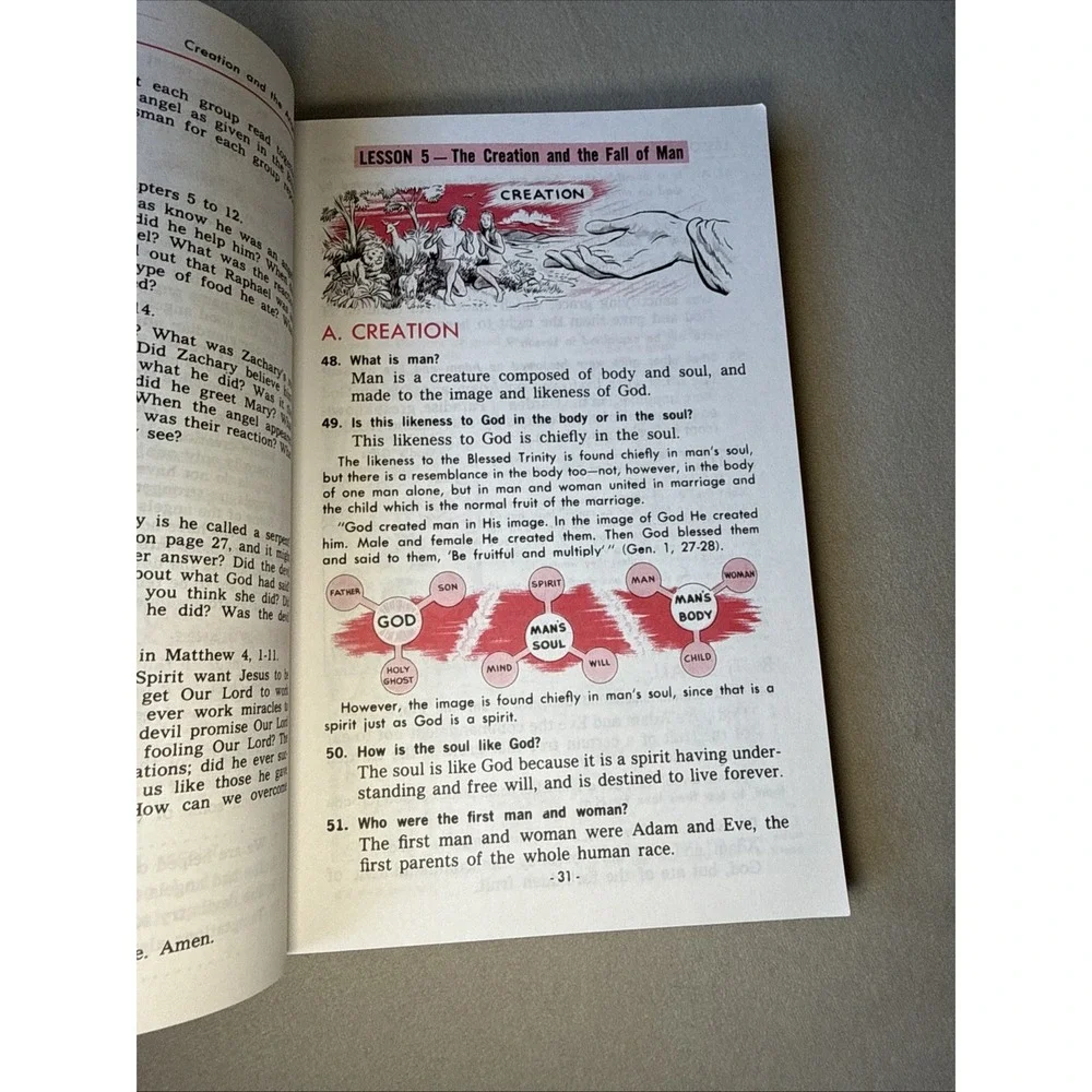 New‎ Saint Joseph Baltimore Catechism No 2 Father Bennet Revised Good Religion